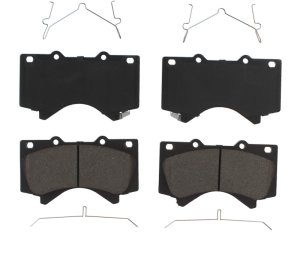 Toyota Tundra Brake Pads - Front - Baer Brakes - Claw - `07-`21